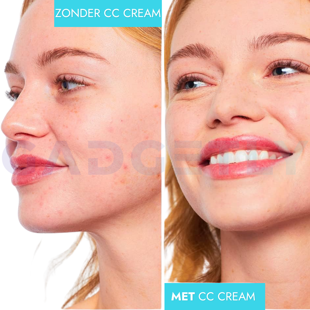 MAGISCHE CC CREAM: egaliserend en beschermend!