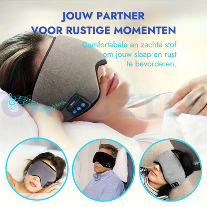 SLAAPMASKER BLUETOOTH 🎶