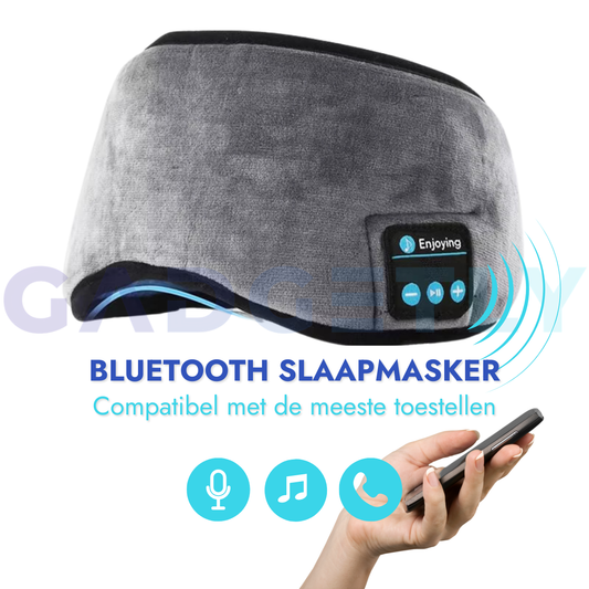 SLAAPMASKER BLUETOOTH 🎶