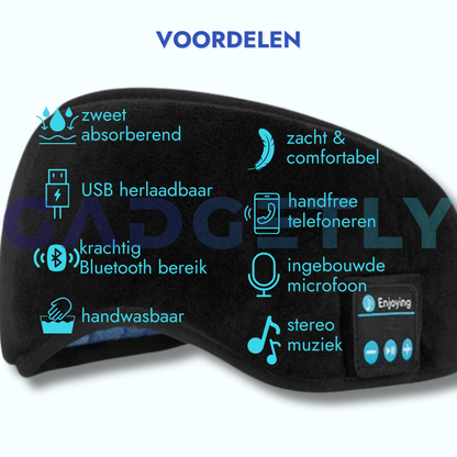 SLAAPMASKER BLUETOOTH 🎶