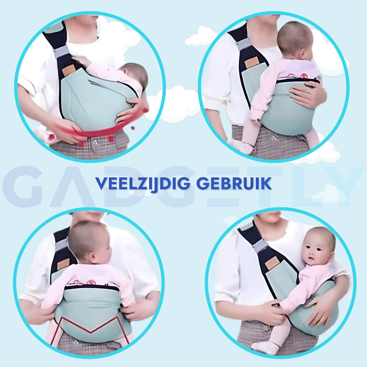 BABY DRAAGZAK CROSSBODY