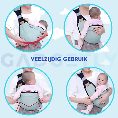BABY DRAAGZAK CROSSBODY