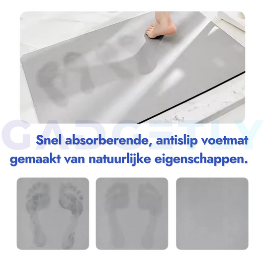 SUPER ABSORBERENDE BADKAMERMAT