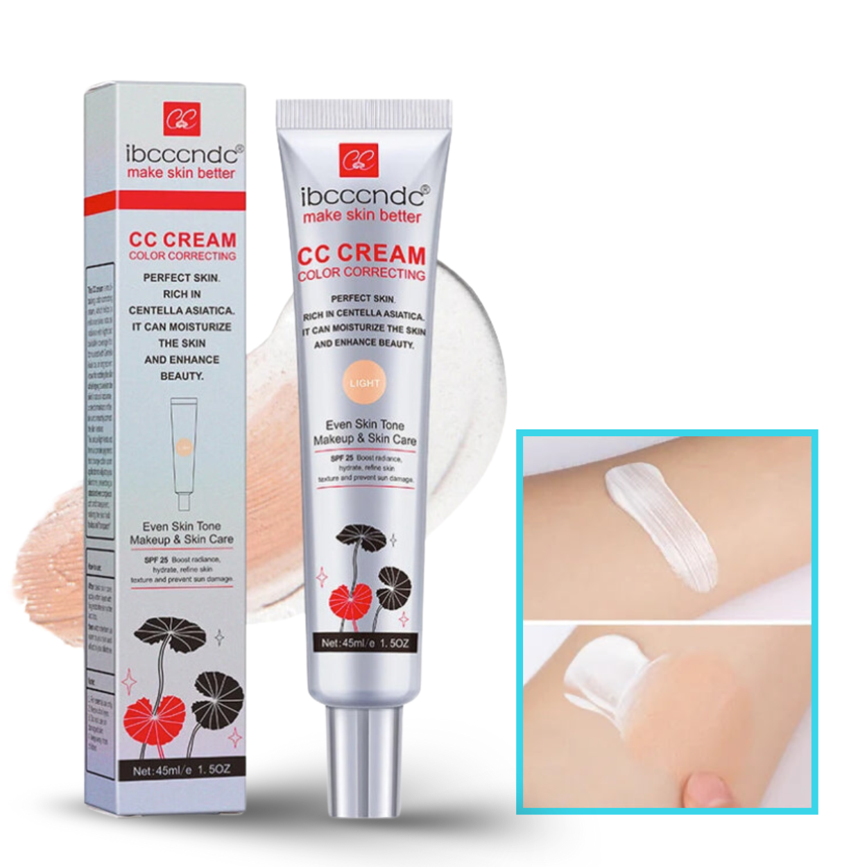 MAGISCHE CC CREAM: egaliserend en beschermend!